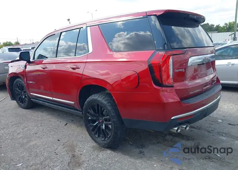 2021 GMC Yukon 4Wd Denali из США, поврежденный, VIN 1GKS2DKL5MR173486